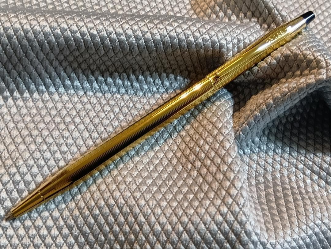 【新品】CROSS クロス ボールペン クラシックセンチュリー ゴールドPVD