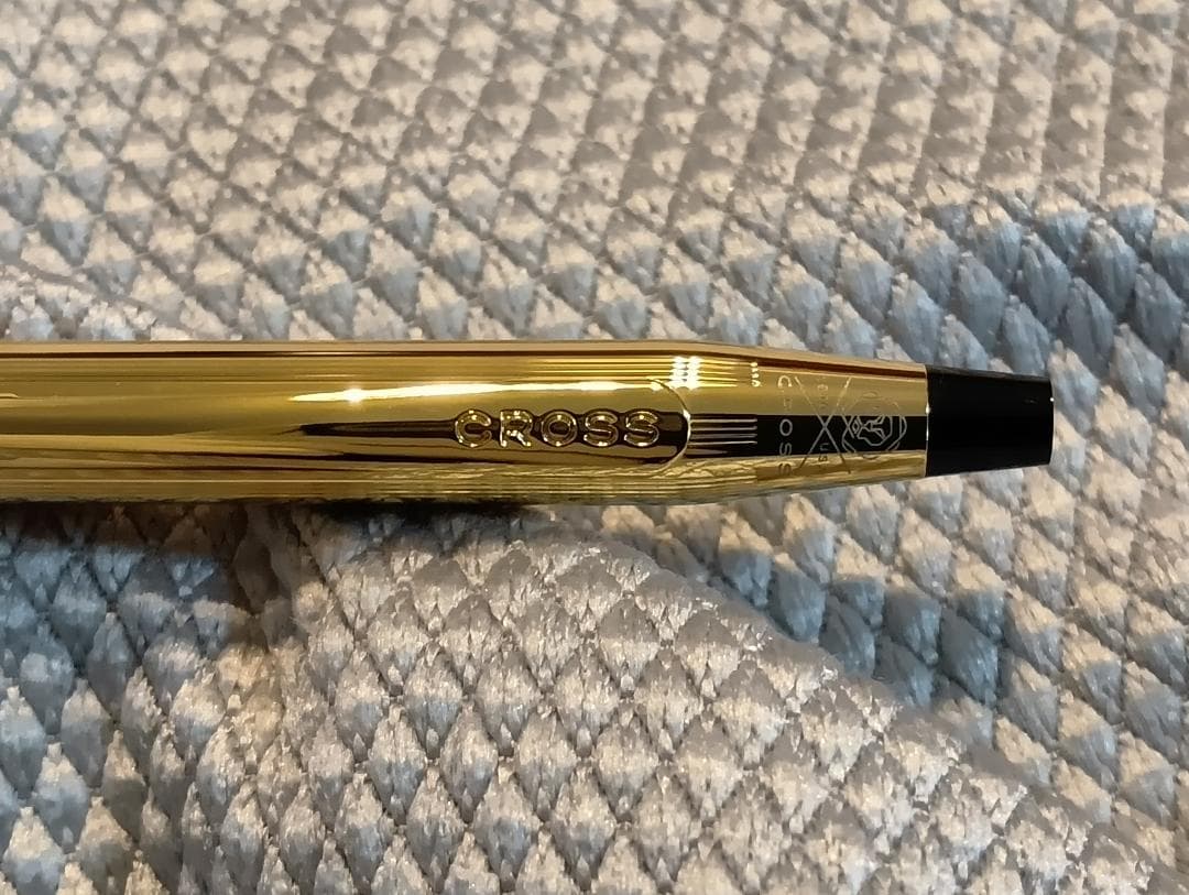 【新品】CROSS クロス ボールペン クラシックセンチュリー ゴールドPVD
