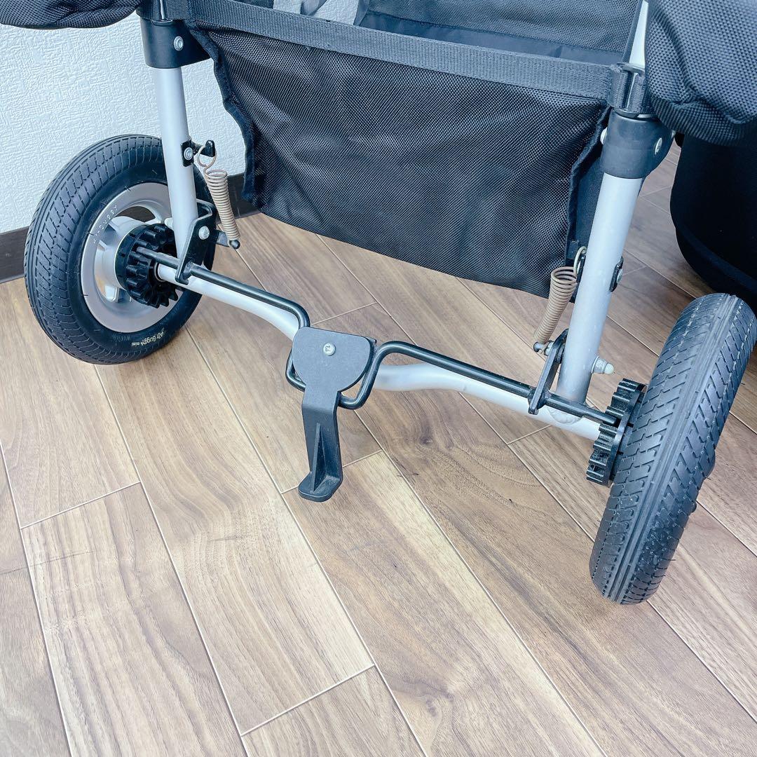 AIRBUGGY DOME2 SMサイズ 耐荷10kg DOG カート バギー