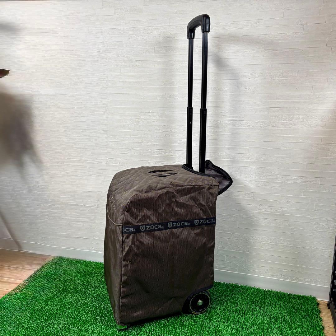 ZUCA Pro Travel Silver/Graphite キャリーバッグ