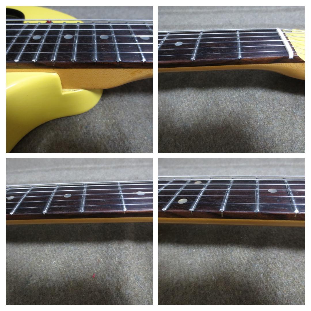 【整備済】フェルナンデス ZO-3ギター イエロー　ケース付き