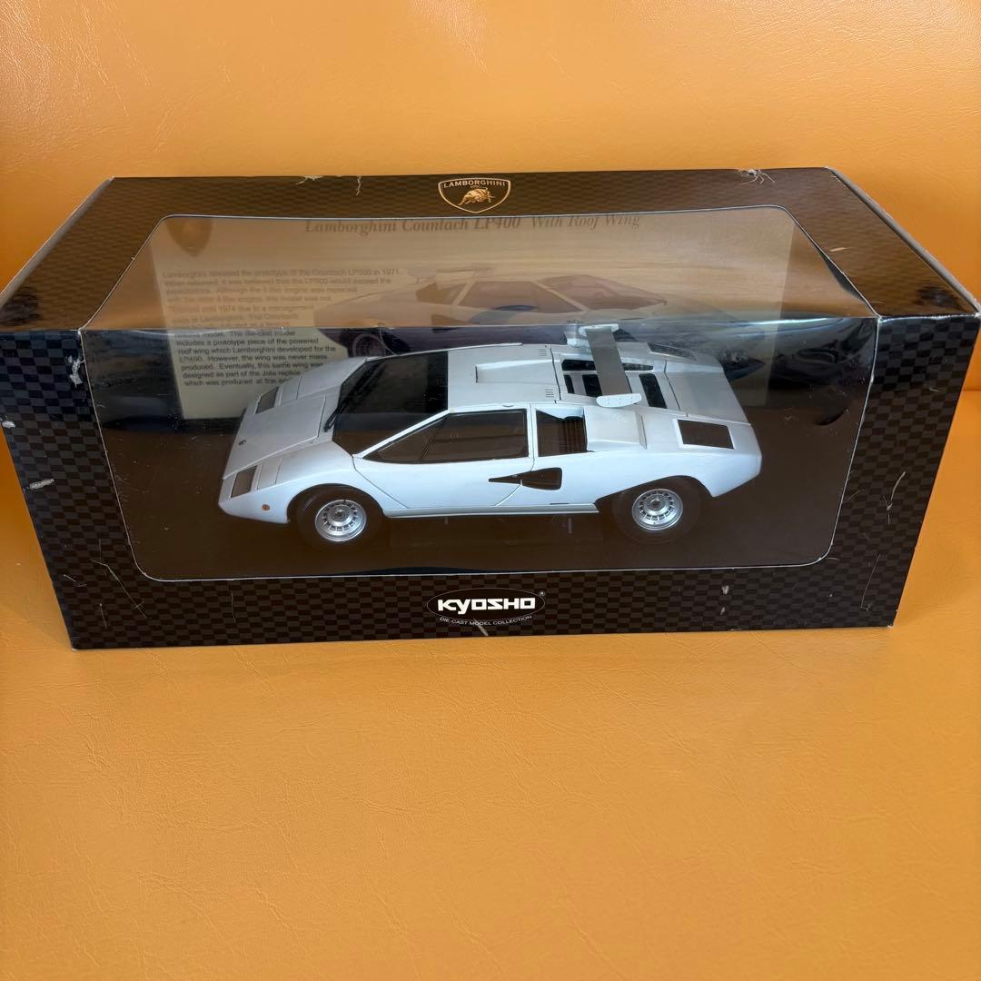 新春限定値下げ レア！京商 1/18 カウンタックLP400 ルーフウィング