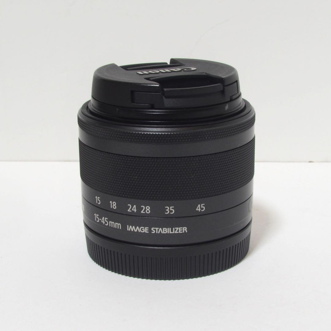 Canon EOS Kiss M ダブルレンズキット