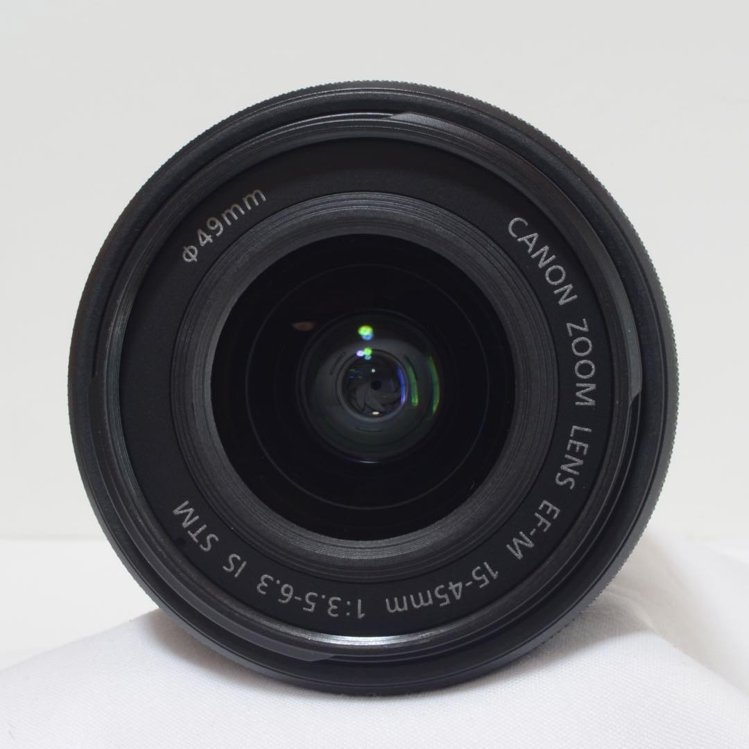 Canon EOS Kiss M ダブルレンズキット