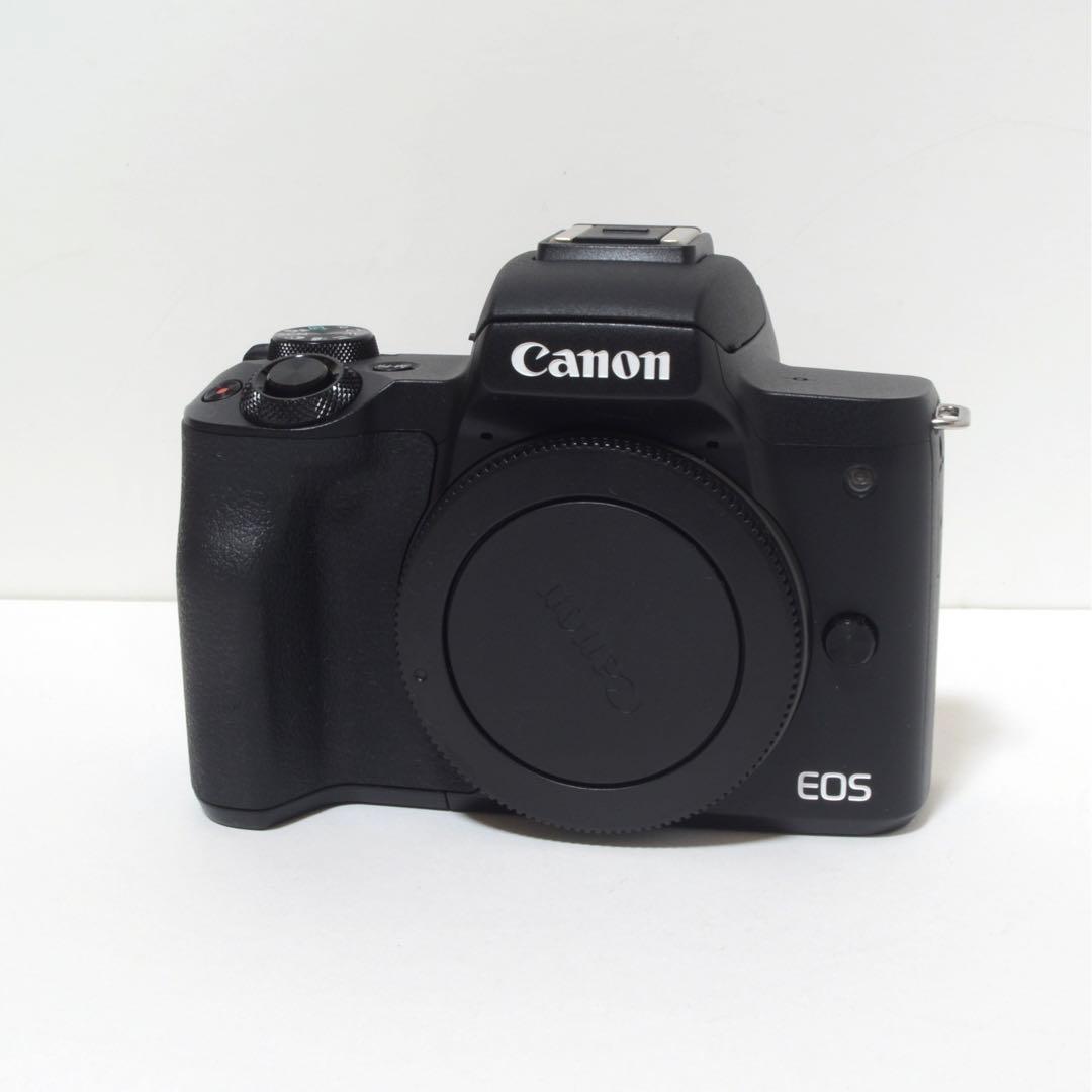 Canon EOS Kiss M ダブルレンズキット