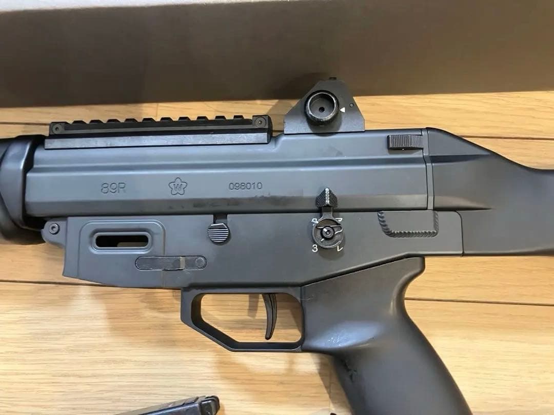 東京マルイ　89式小銃　固定銃床　ガスブローバック