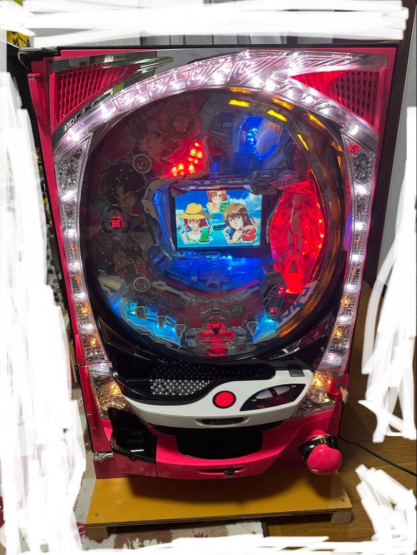 実機 CR蒼穹のファフナー 循環加工 土台付き