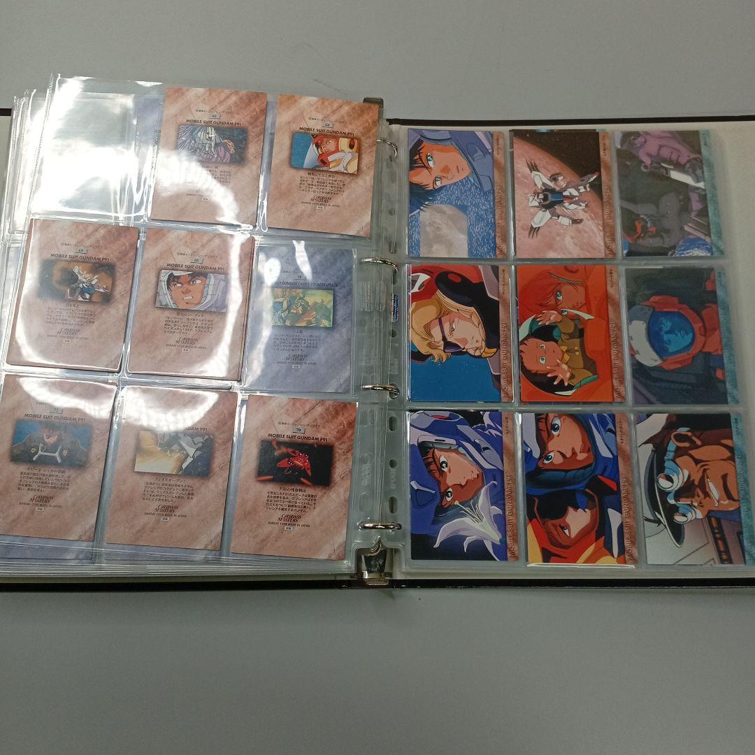 【激レア！】GUNDAM CHRONICLE トレーディングカードセット