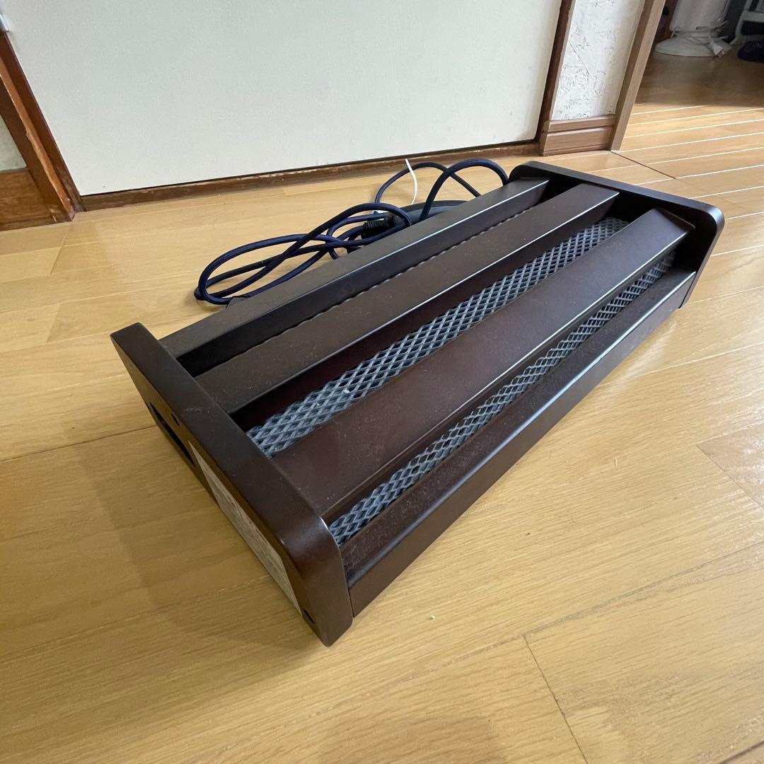 メトロ 木枠フットヒーター 幅49cm×奥行22cm×高さ11cm 1灯式