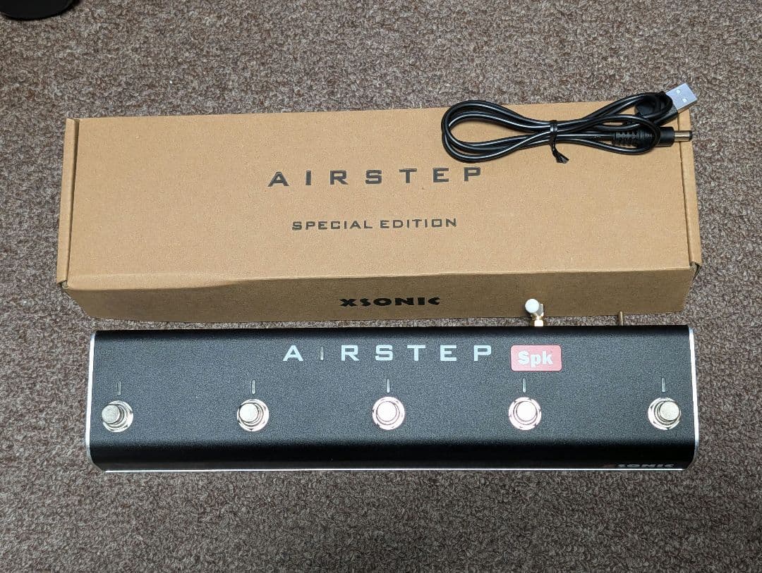 XSONIC Airstep Spk おまけ付き