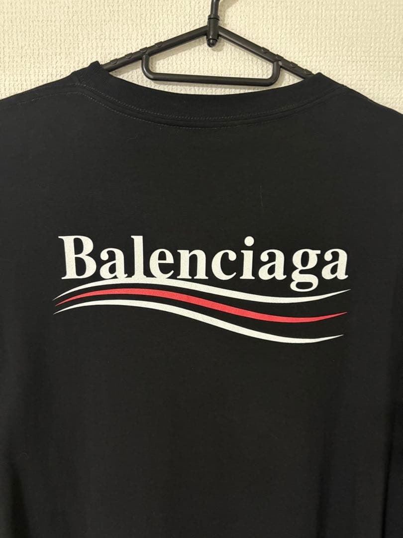 Balenciaga POLITICAL CAMPAIGN Tシャツ