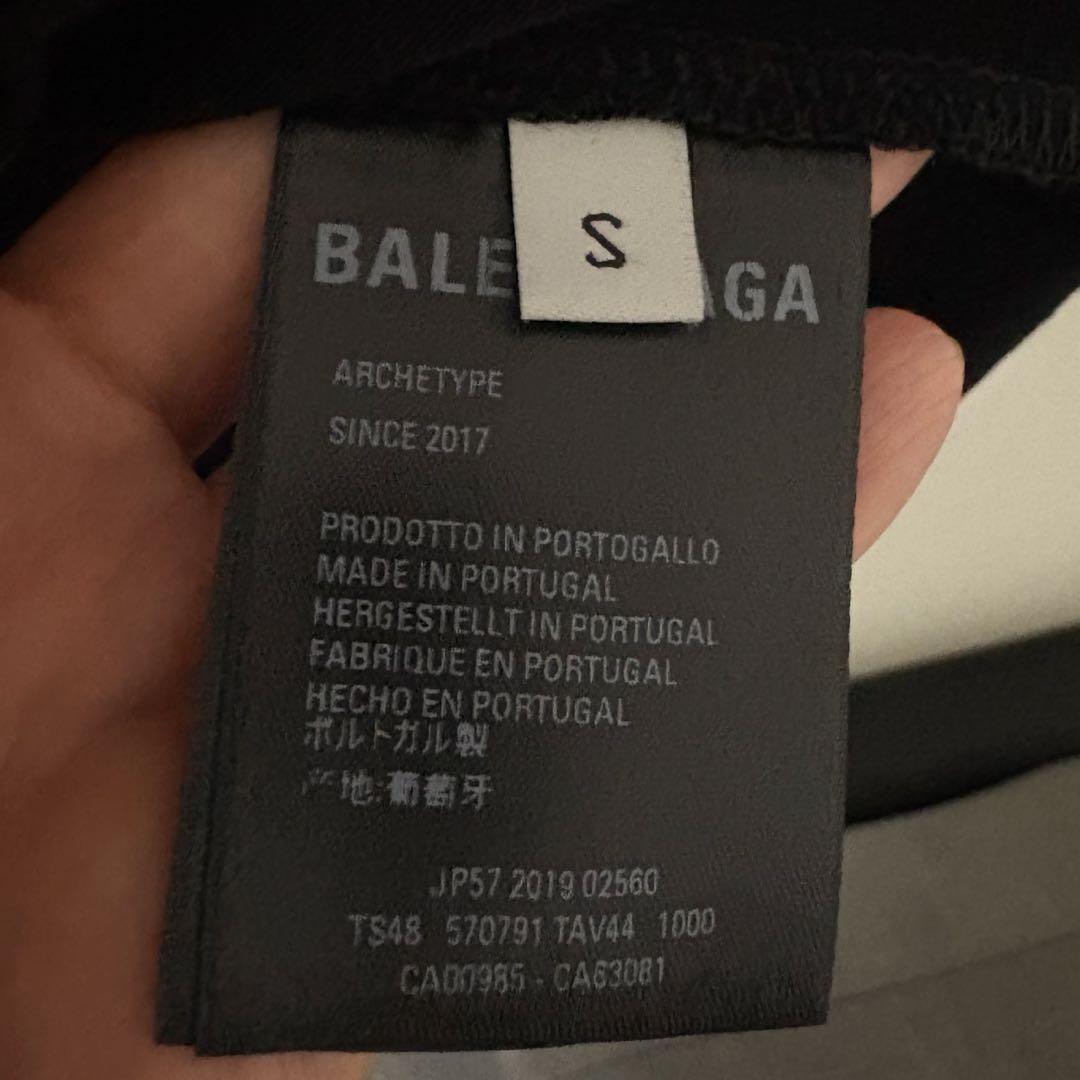 Balenciaga POLITICAL CAMPAIGN Tシャツ