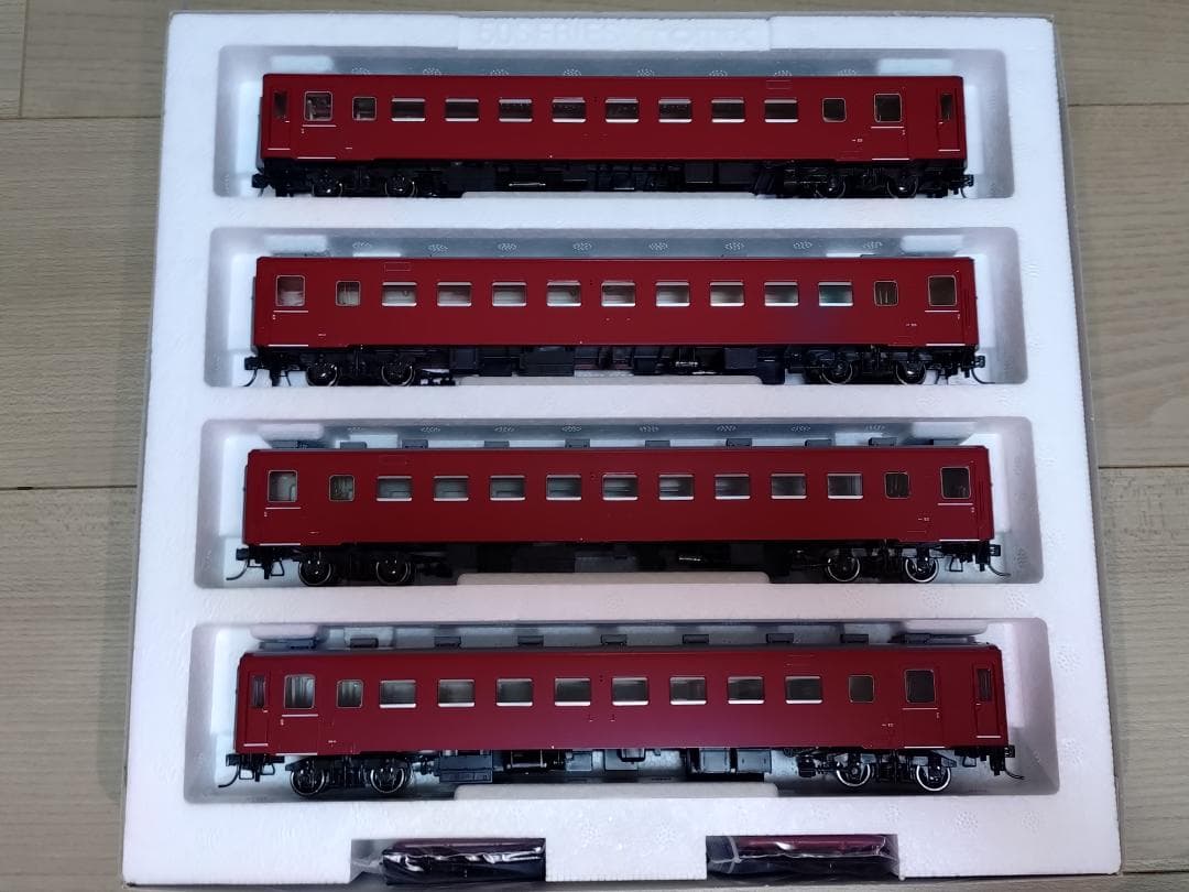 TOMIX HO-9053 国鉄 50系51形客車セット（室内灯付き）