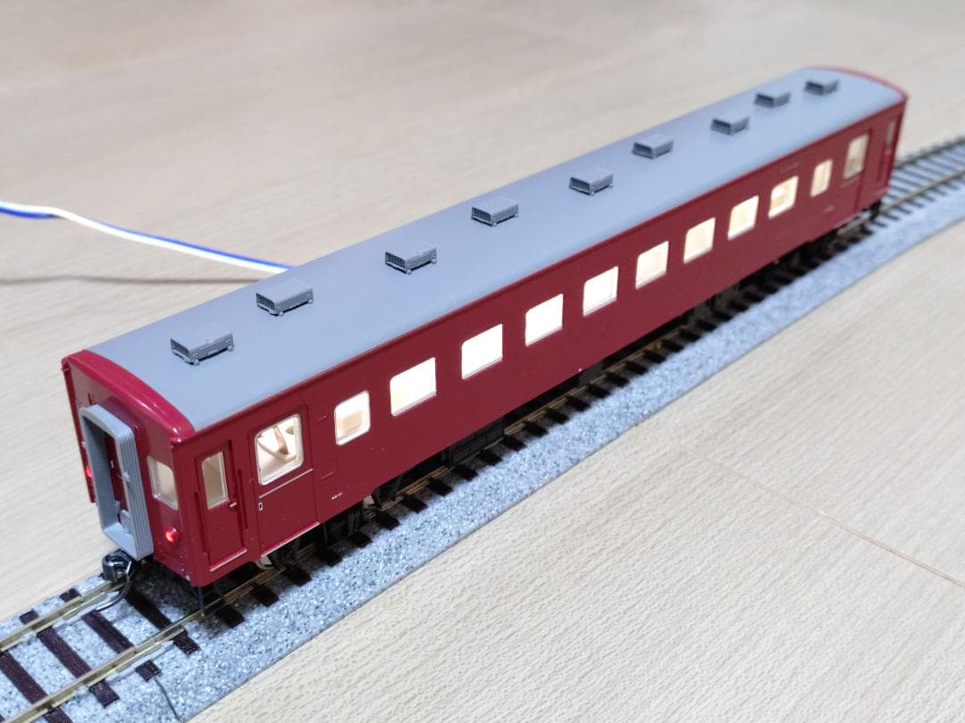 TOMIX HO-9053 国鉄 50系51形客車セット（室内灯付き）