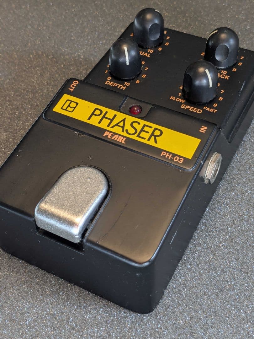 ❴80年代】PEARL PH-03 フェイザーエフェクター