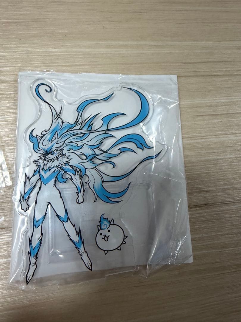 にゃんこ大戦争一番くじ　A賞　覚醒のネコムートフィギュアなど