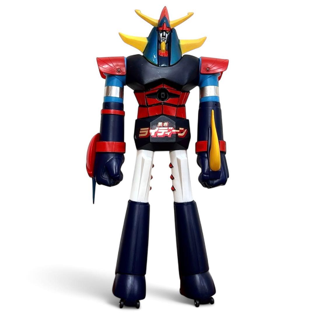 美品 ポピー 勇者ライディーン ジャンボマシンダー ビンテージ 希少品