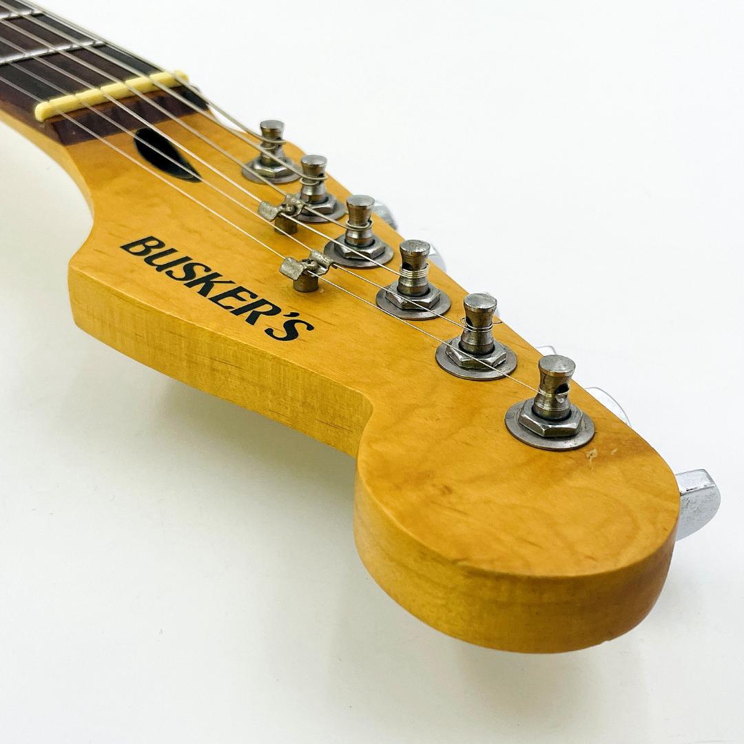 BUSKER’S ストラトキャスタータイプ エレキギター SSS【整備品】