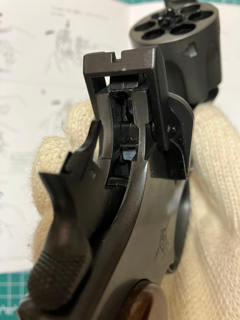 マルシン工業　エンフィールドno.2MK1 エクセレントHW 木製グリップ