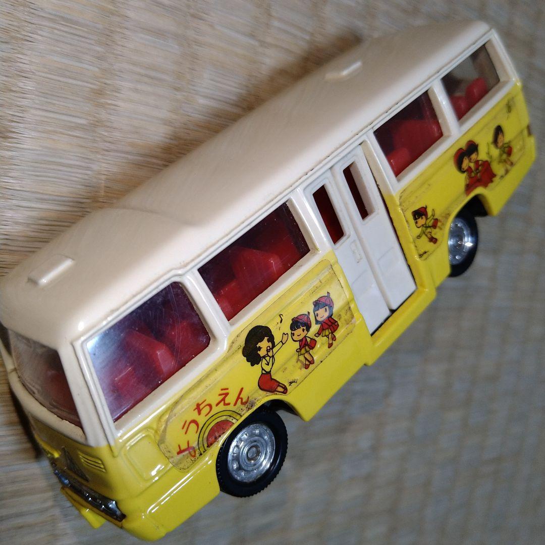 トミカ ダンディ 1/58 039 トヨタコースター 幼稚園バス 日本製