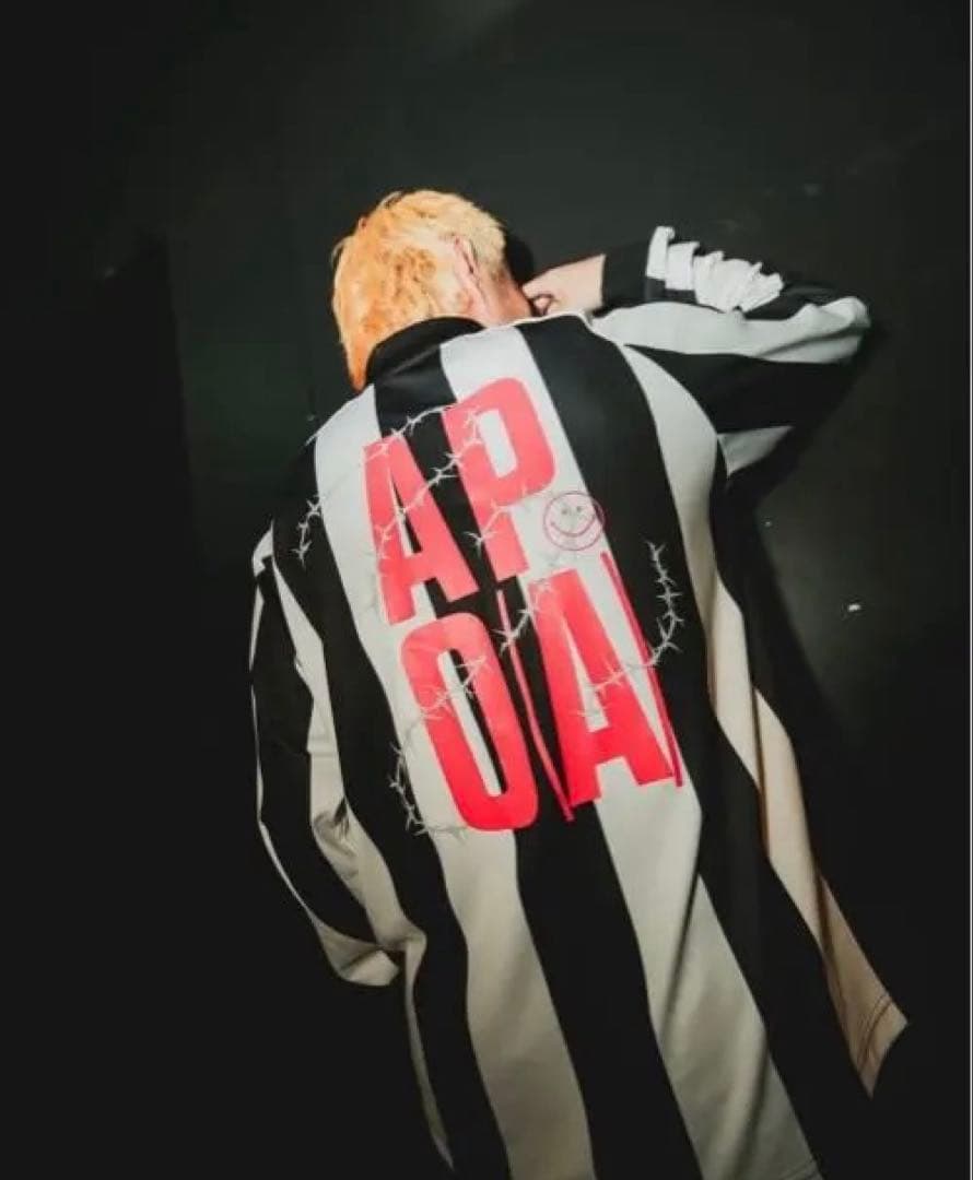 access peace over all tokyo サッカーシャツ