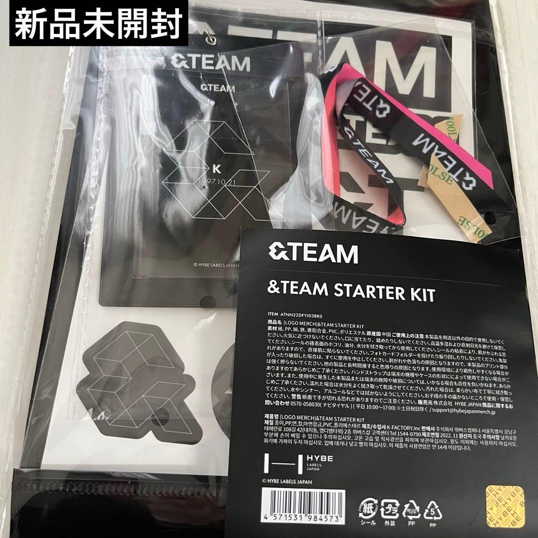 &team ケイ k スターターキット 新品未開封 完売品 トレカ入り