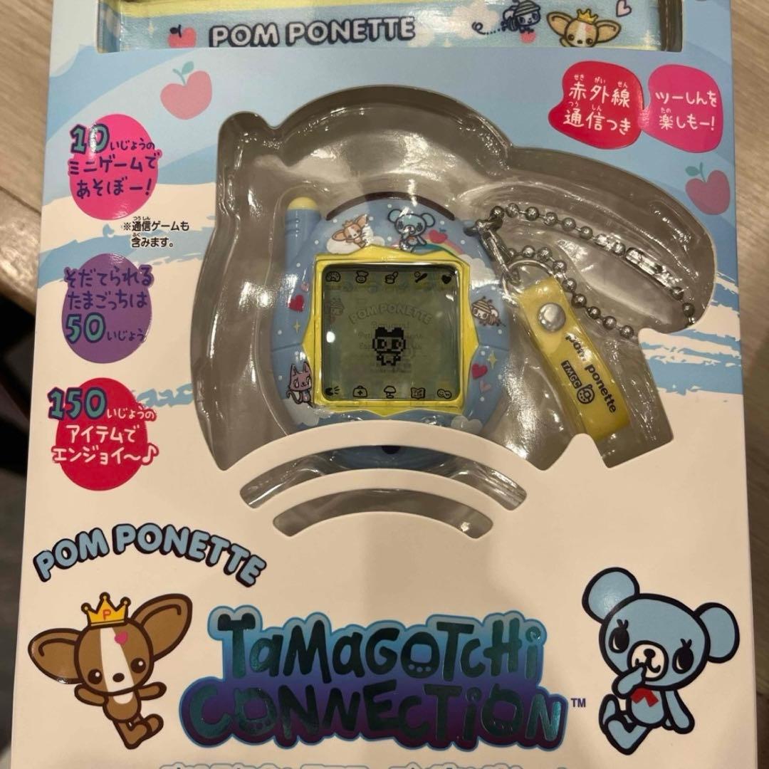 Tamagotchi Connection たまごっち ポンポネット ナルミヤ