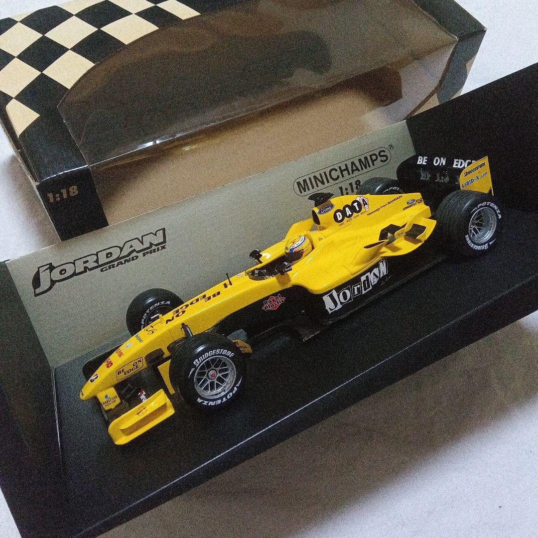 ミニチャンプス 1/18 JODAN FORD EJ14