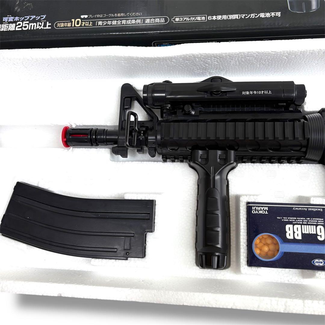 未使用　東京マルイ 電動ガン 10禁 カスタム　ソップモッドM4 電動ガン