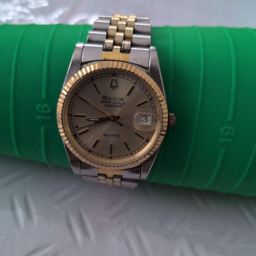BULOVA ブローバ　スーパーセビル 腕時計