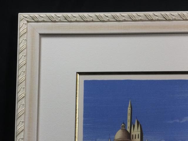 レイモン・ペイネ　直筆サイン『メルヘン』リトグラフ　大判 2401260829F