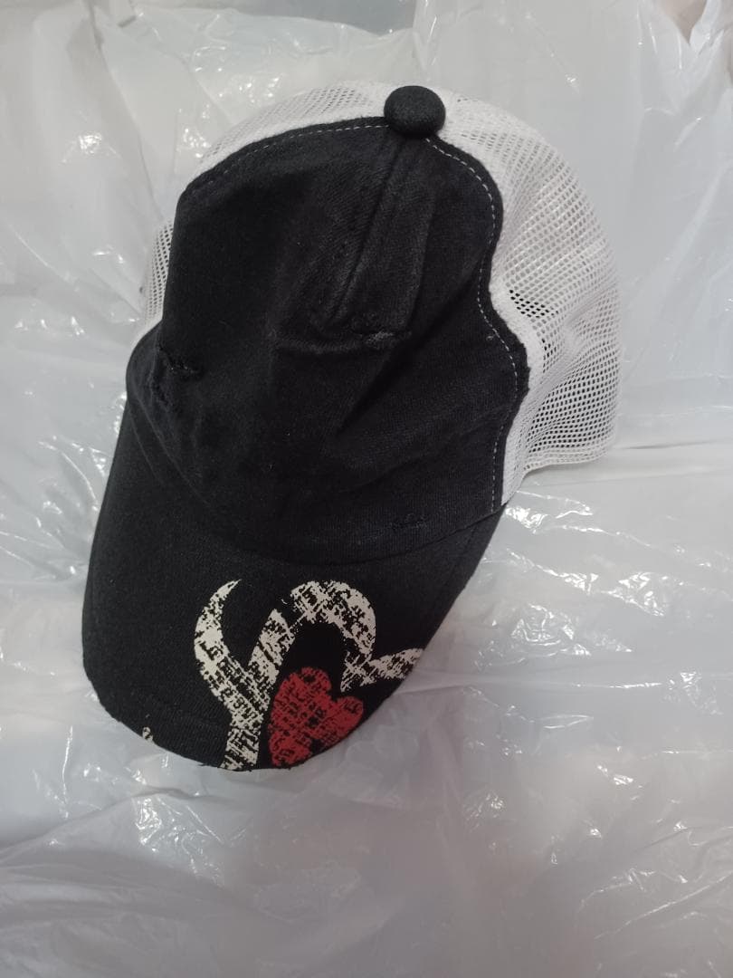 浜崎あゆみ『(miss)understoodツアー　ダメージCAP（帽子）』