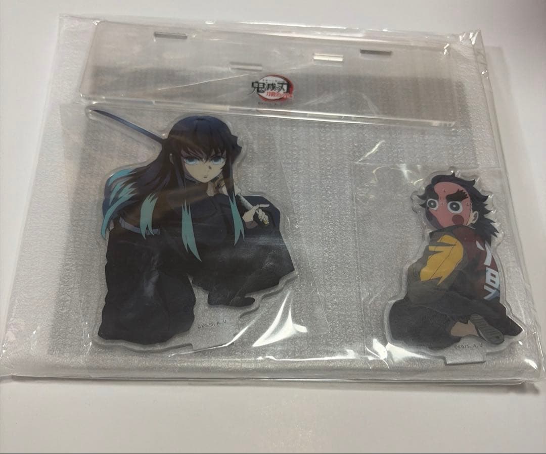 鬼滅の刃 刀鍛冶の里編 第三話 アクリルスタンド 時透無一郎 小鉄
