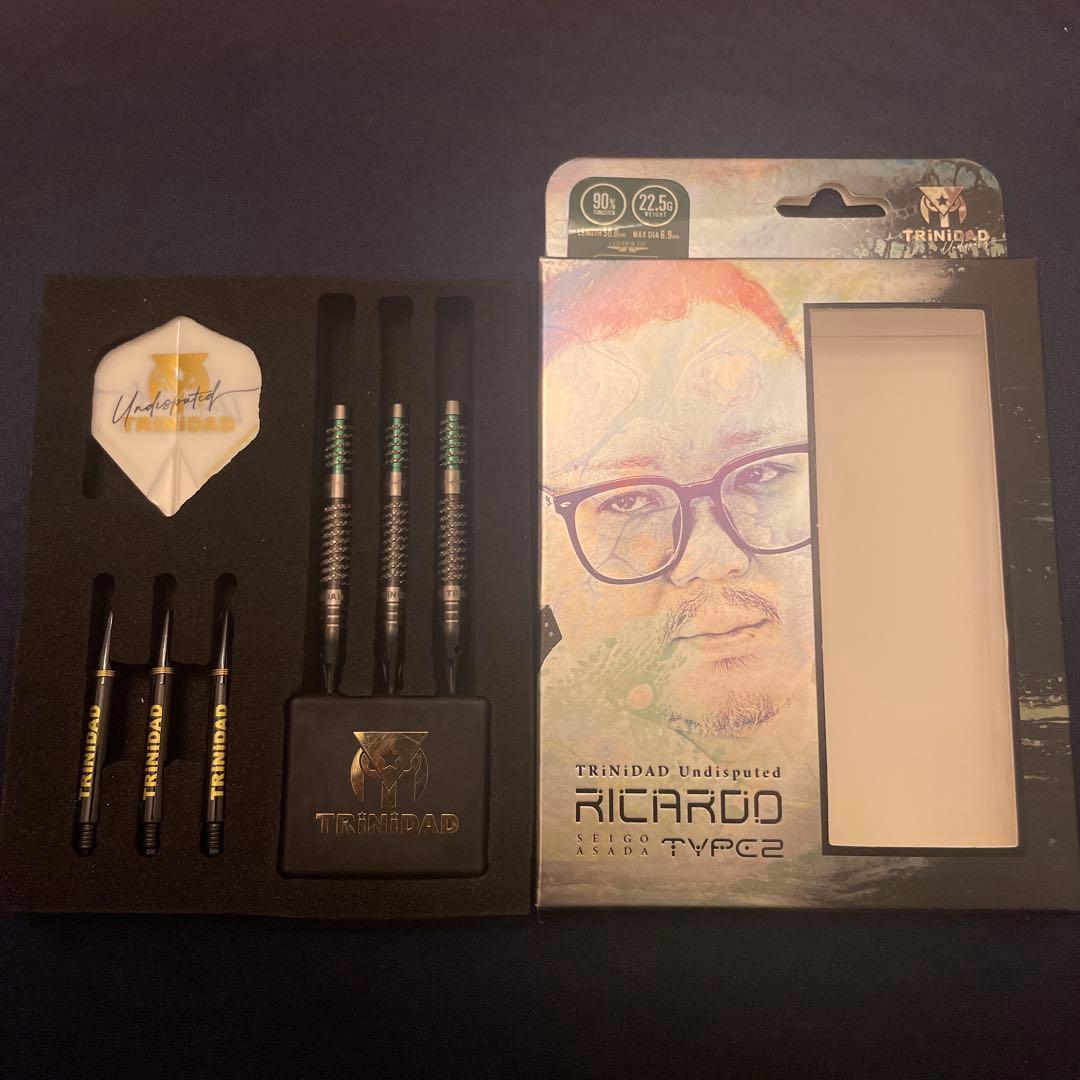 TRINIDAD RICARDO type2 ソフトダーツ　2BA