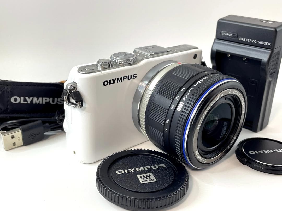 OLYMPUS E-PL3コンデジ レンズセット#2L01