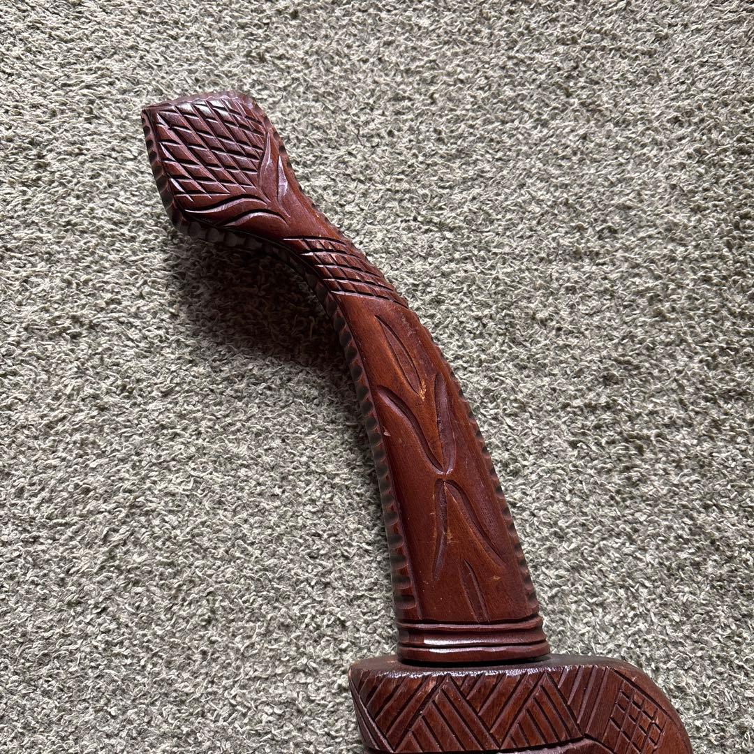 【ごんさま専用】北海道　アイヌ　お土産　マキリ