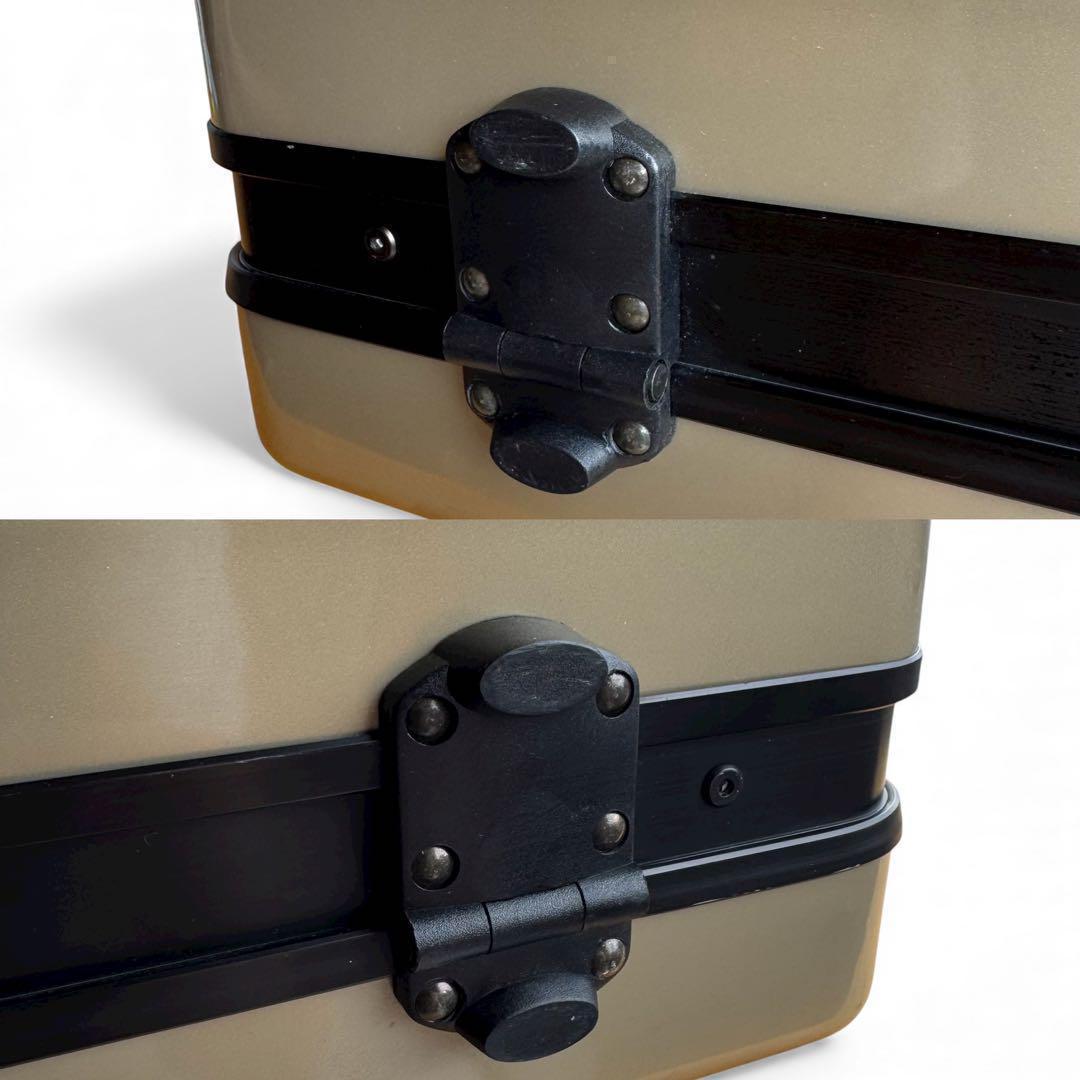 のほほん 　BRIC'S ブリックス　ゴールド ビジネスバッグ　アタッシュ