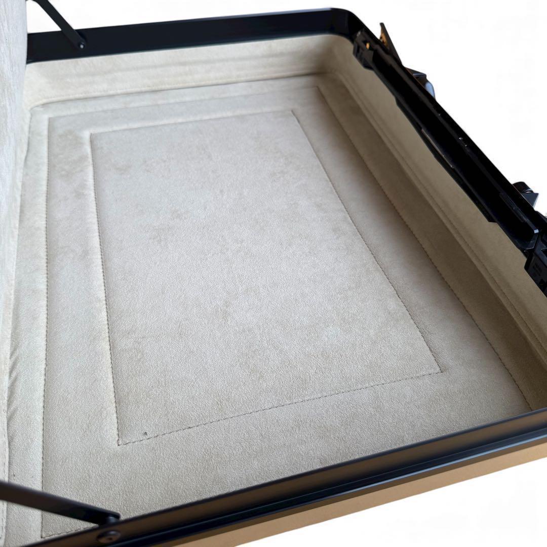 のほほん 　BRIC'S ブリックス　ゴールド ビジネスバッグ　アタッシュ