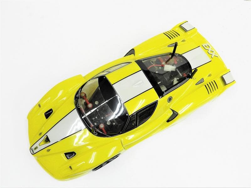 ターボ機能付き 1/10 ドリフトラジコンカー FR050Y スペアボディー付