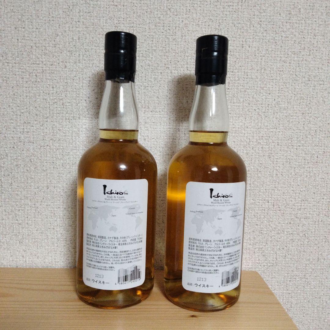 イチローズモルト2本セット