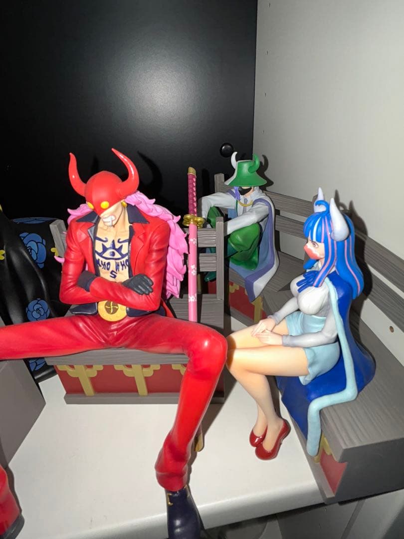 ワンピース 一番くじ 百獣海賊団 飛び六胞 コンプリート 全6種