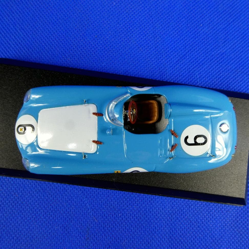 フェラーリ７５０モンツァ★６号車★1956年★パリ１０００km★２位★ほぼ新品