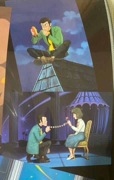 【激レア】非売品　ルパン3世　カリオストロの城　宮崎駿　ポスター　A2サイズ