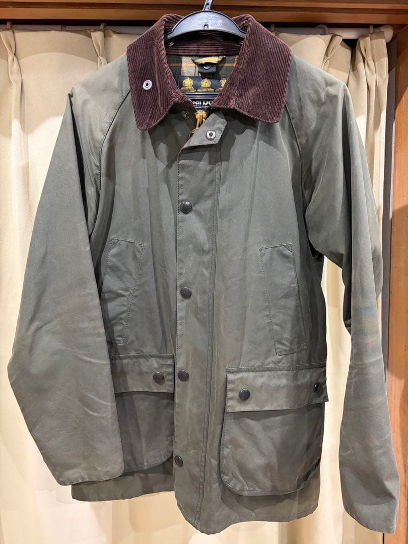 【美品】Barbour ビデイルSL バブアー　38 M