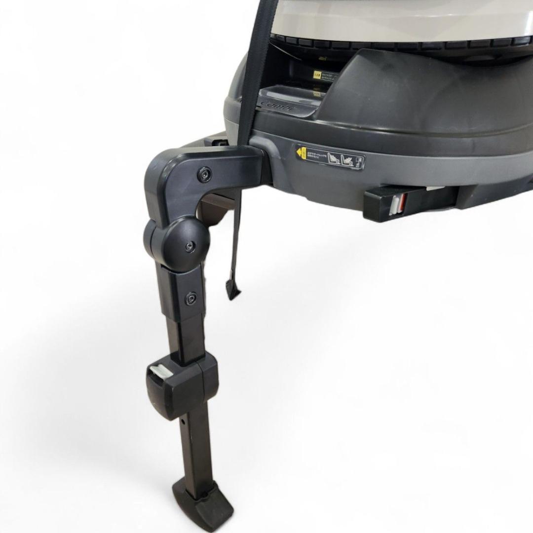 美品 Combi コンビ クルムーヴ ISOFIX エッグショックNBW 新生児