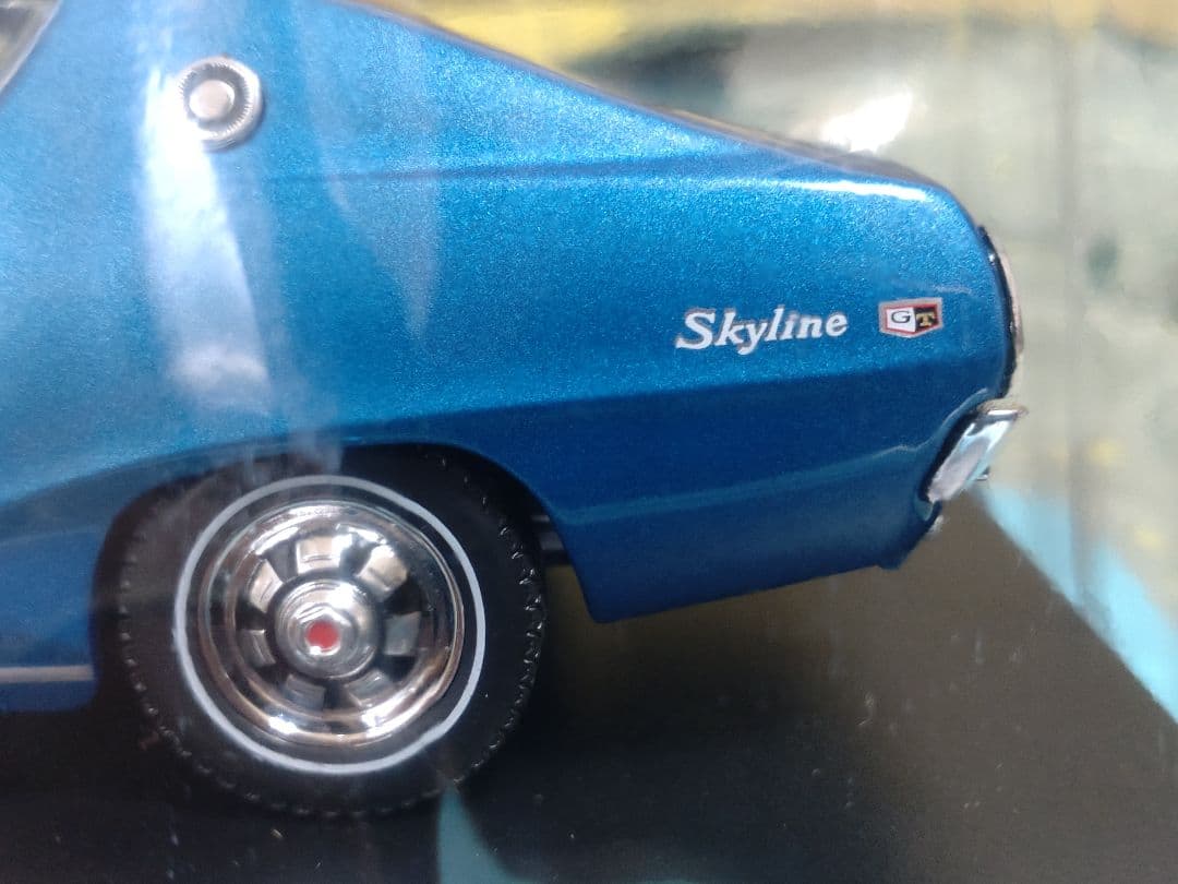 国産名車コレクション日産スカイライン HT 2000 GTX 1/24