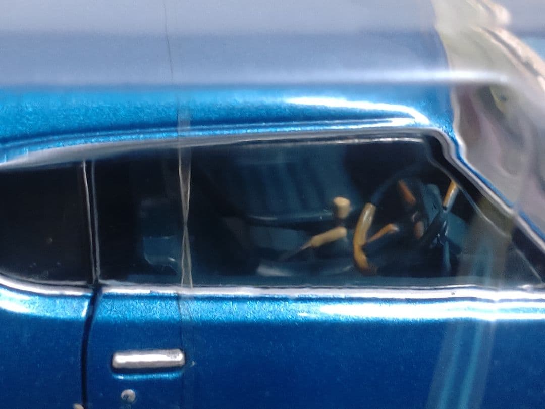 国産名車コレクション日産スカイライン HT 2000 GTX 1/24