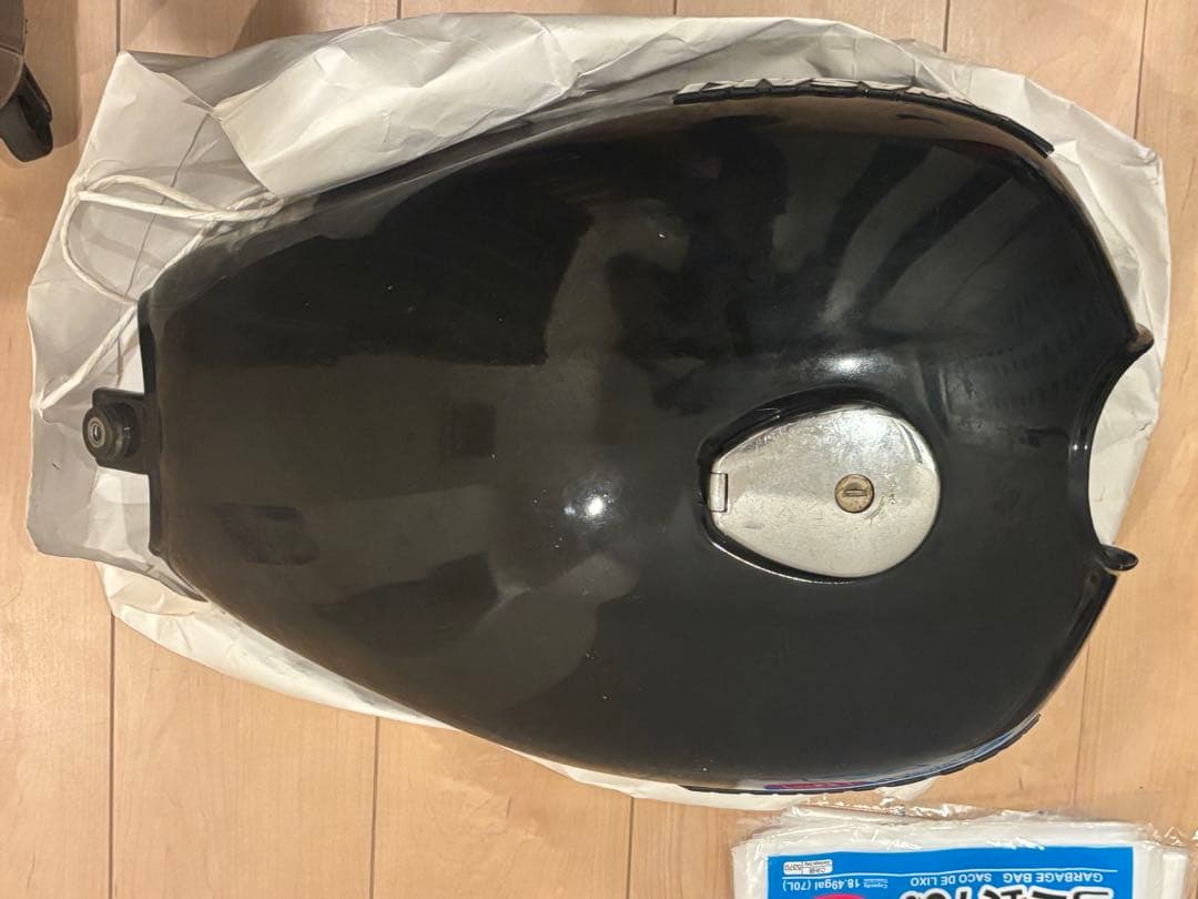 KAWASAKI 1995年式　エストレヤタンク キャブ