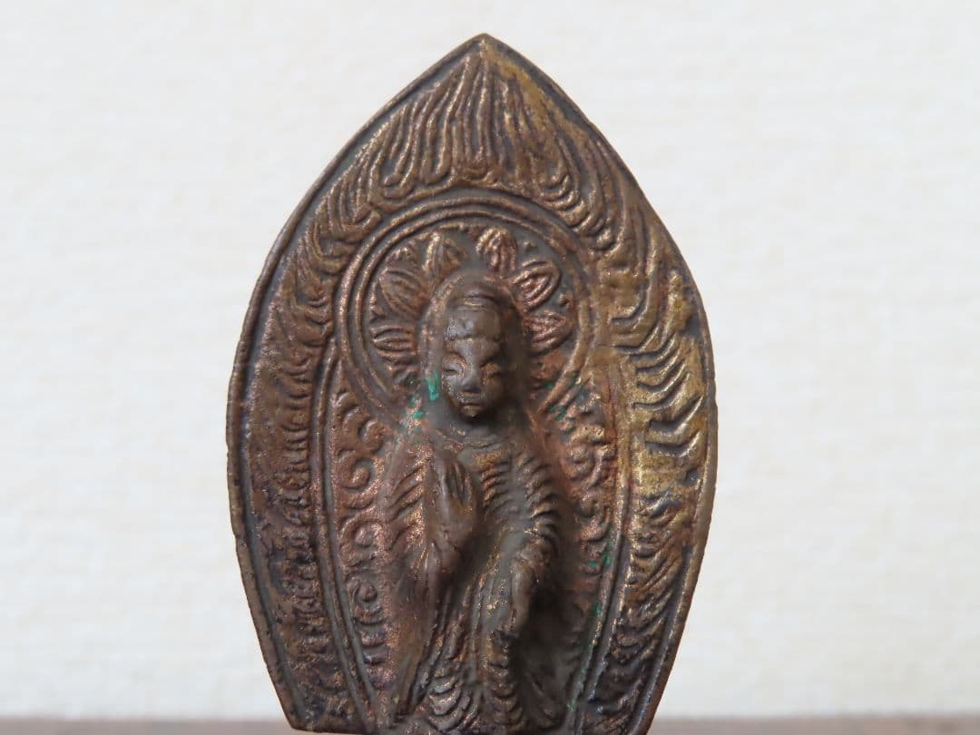 中国 北魏時代　金銅釈迦如来立像 / 仏像 石仏 古銅 観音像 仏教美術 唐物