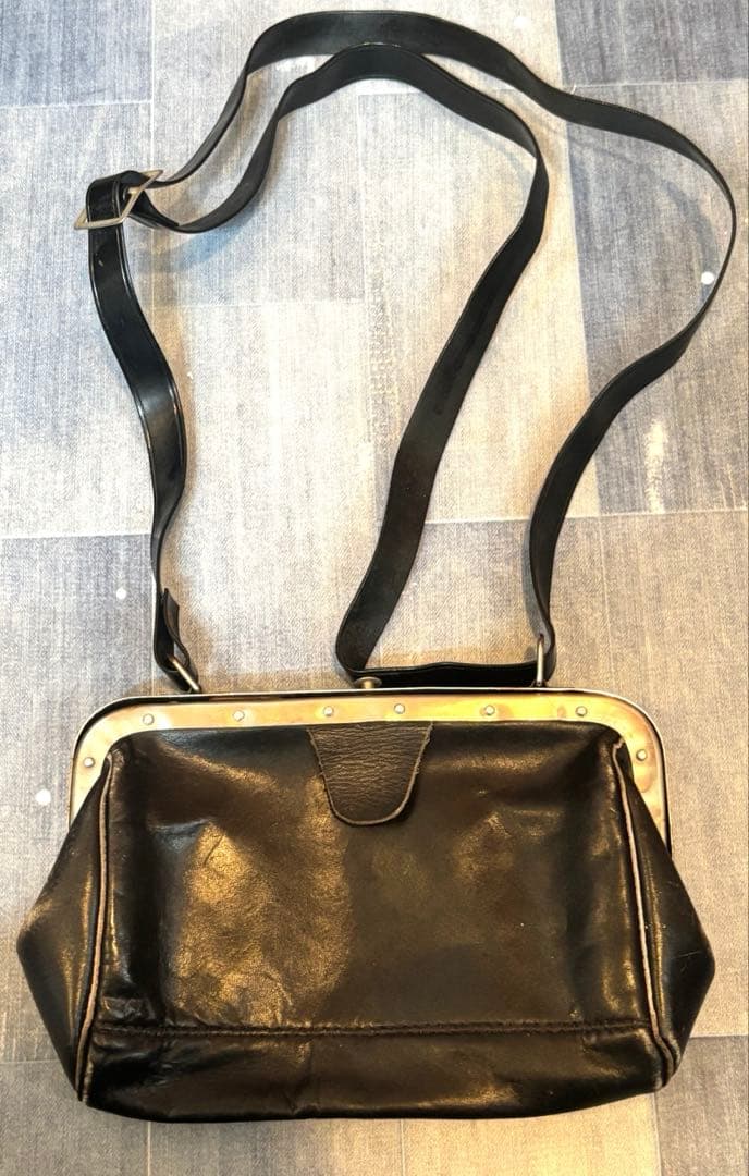 N2081 【希少】 車掌鞄　アンティーク 昭和レトロ